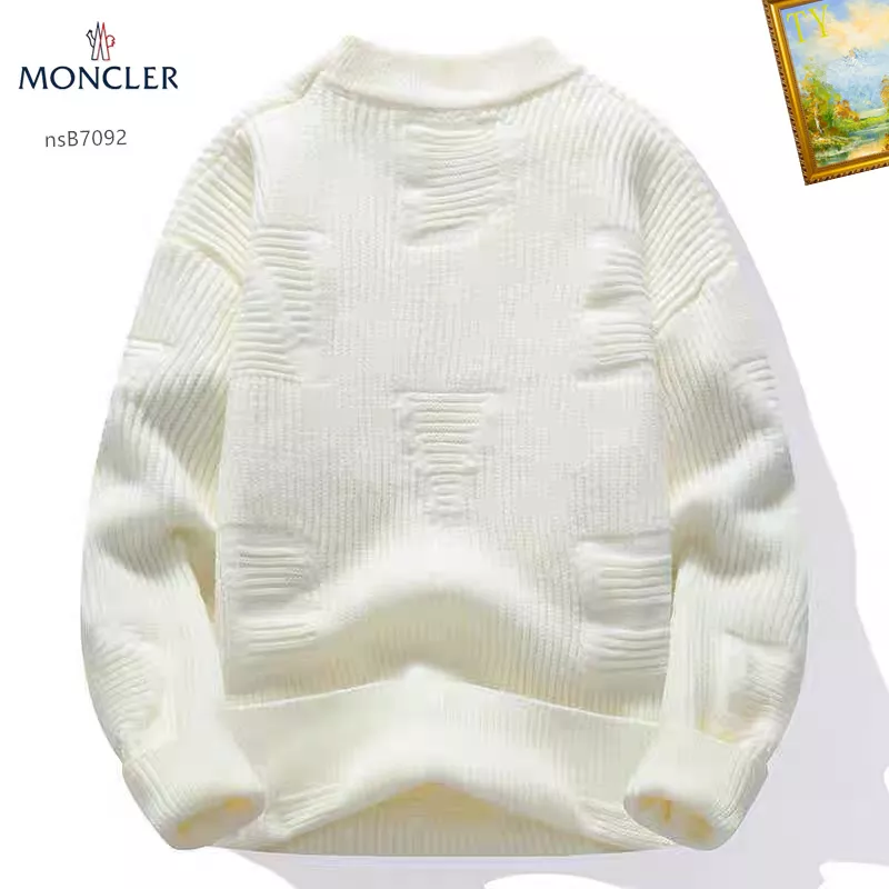 moncler sweaters manches longues pour homme s_127b77a1